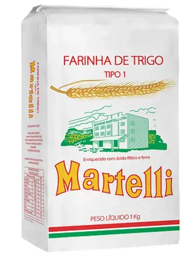Farinha De Trigo Martelli Tipo 1 1kg