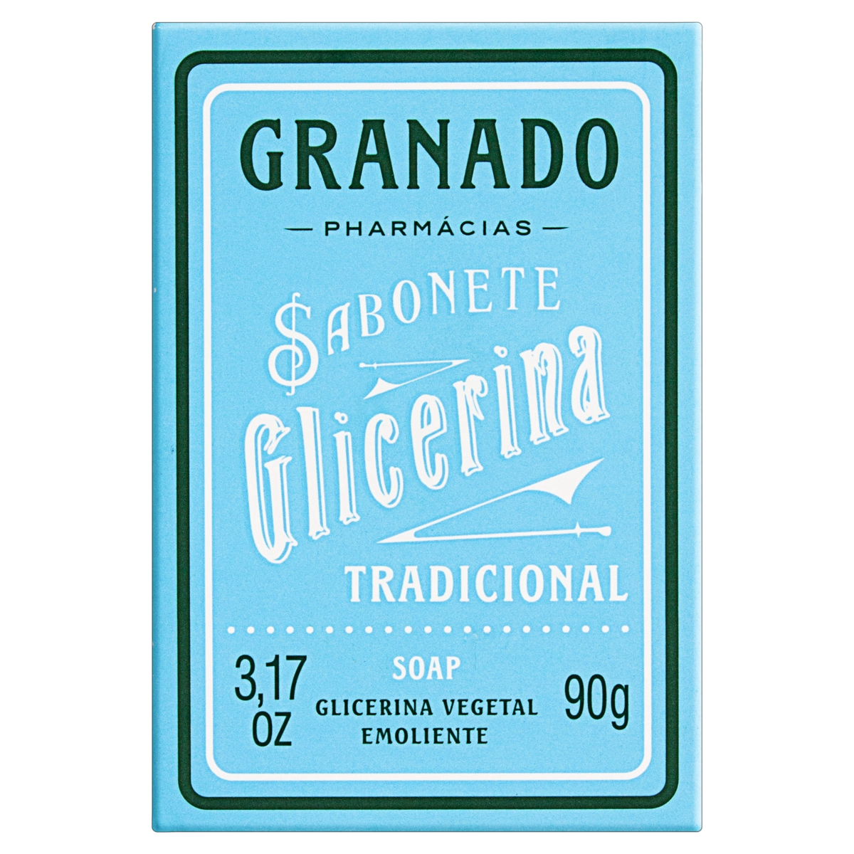 Sabonete Granado Glicerina Tradicional