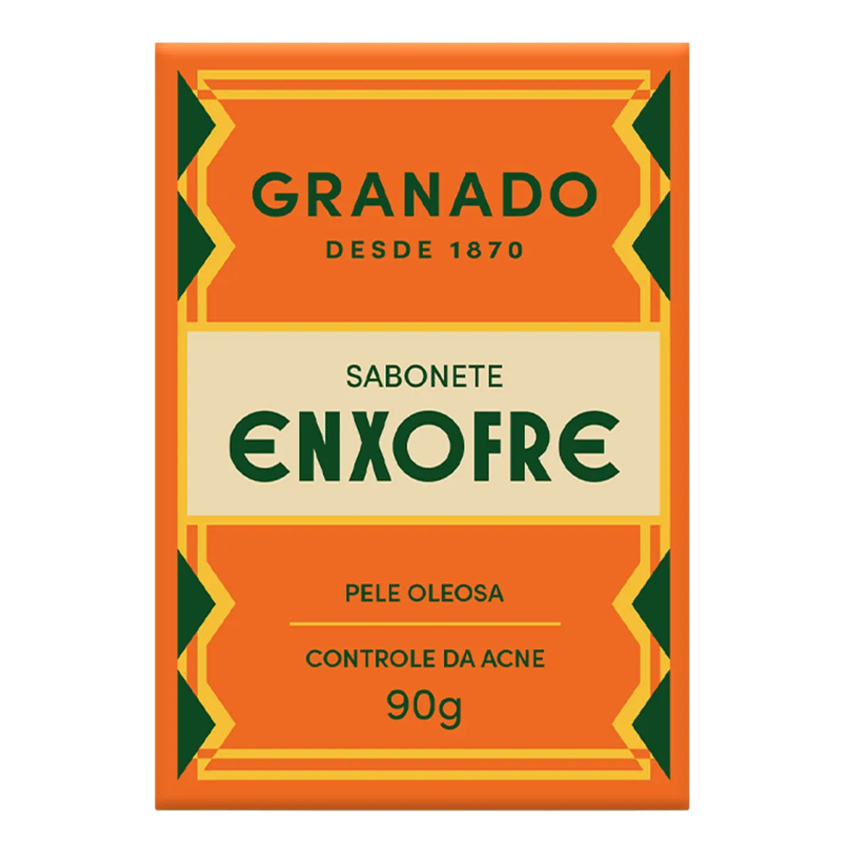 Sabonete Barra Enxofre Granado Caixa 90g