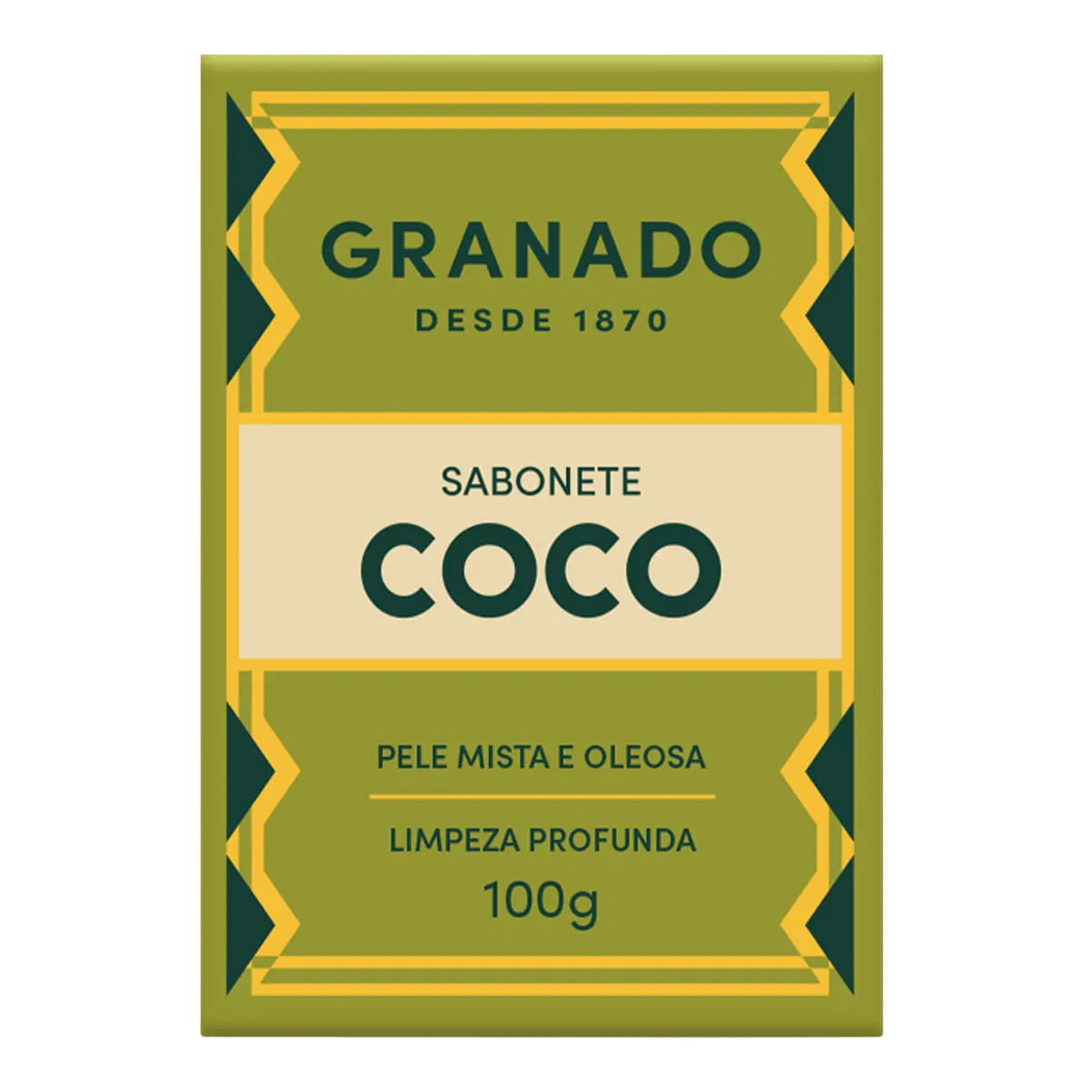 Sabonete Facial Granado de Coco 100 g
