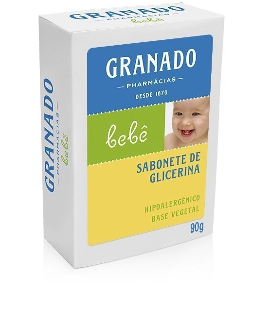 Sabonete Granado Bebe Tradicional