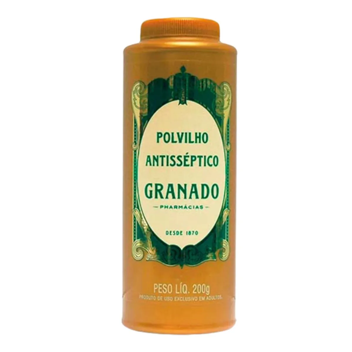 Talco Polvilho Antisséptico Granado 200 g