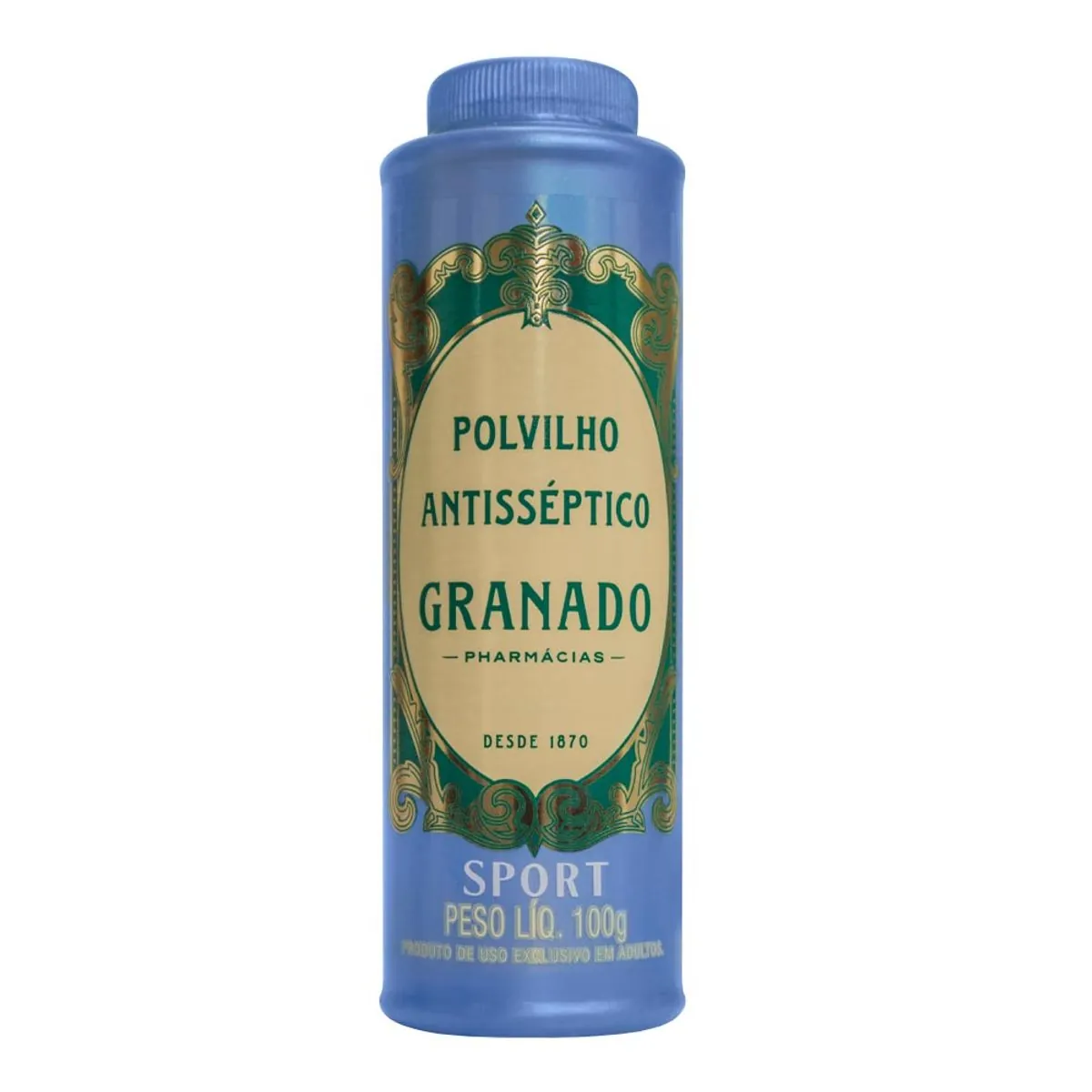 Polvilho Antisséptico Sport Granado 100 g