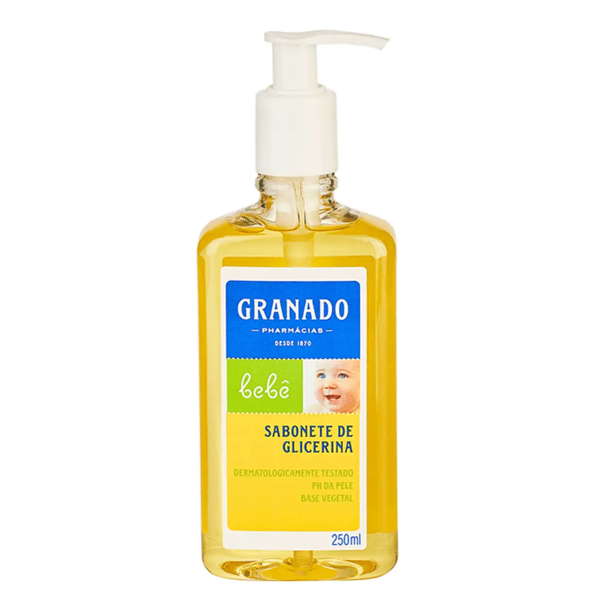 Sabonete Líquido Infantil GRANADO Neutro 250ml