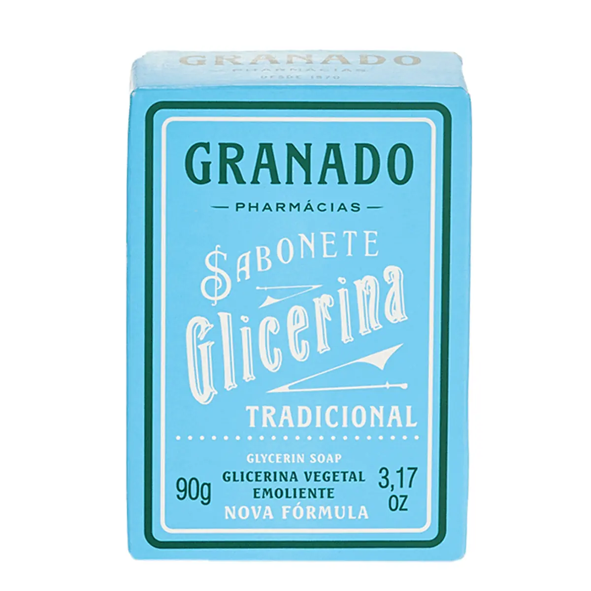 Sabonete em Barra de Glicerina Tradicional Granado 90 g
