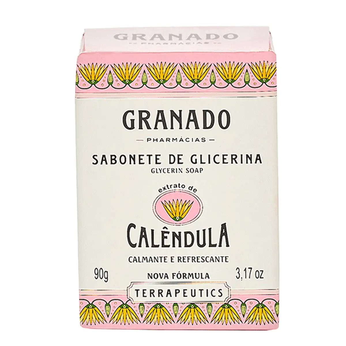 Sabonete em Barra Corporal Granado Terrapeutics Calêndula 90g