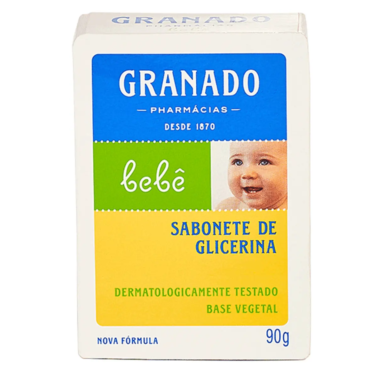 Sabonete em Barra Infantil Granado Bebê Original 90g