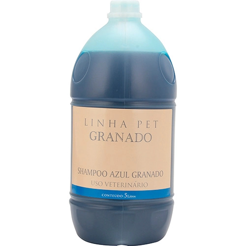 SHAMPOO AZUL PET 5L