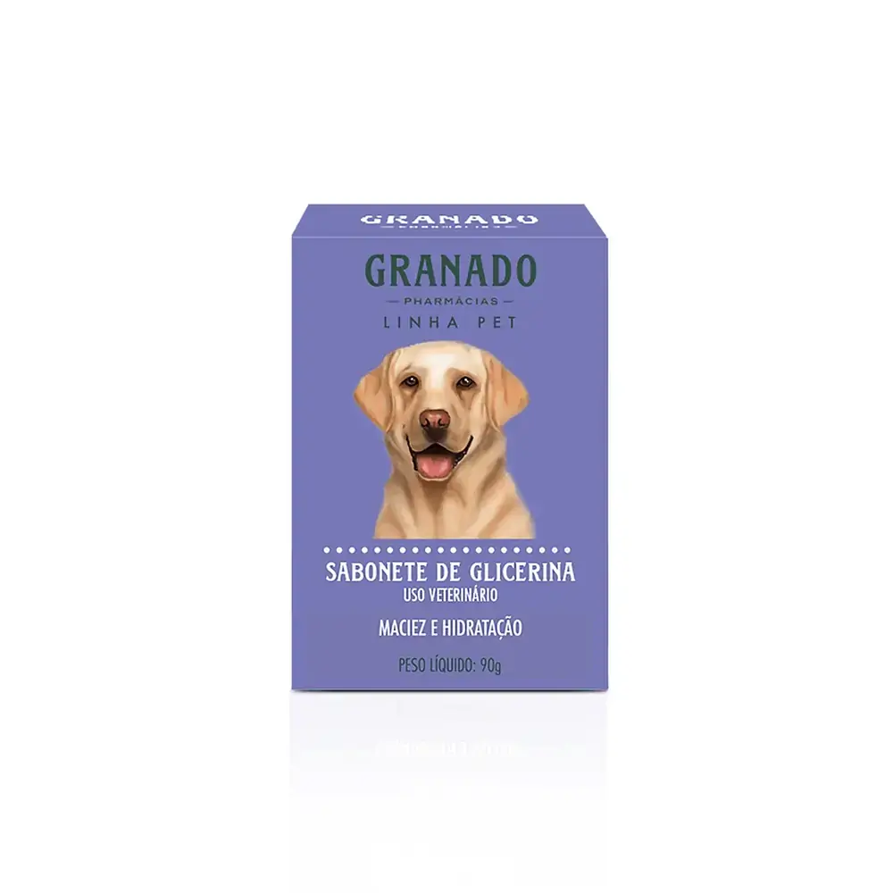 Sabonete Granado Pet Glicerina - 90g