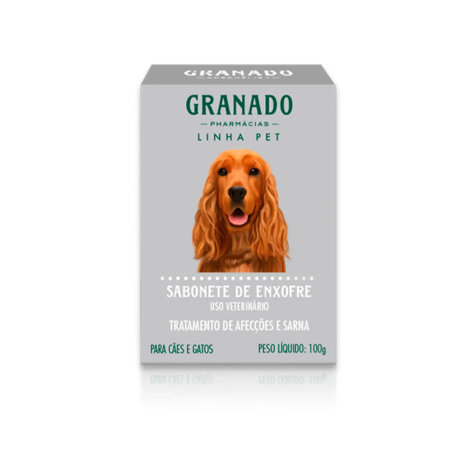 Sabonete Enxofre 90g Granado