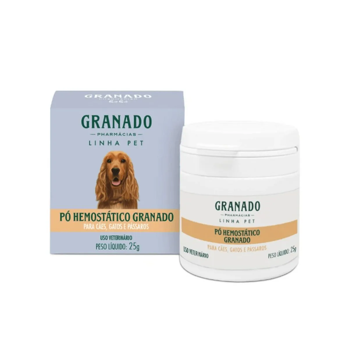Pó Hemostático Pet 25gr - Granado