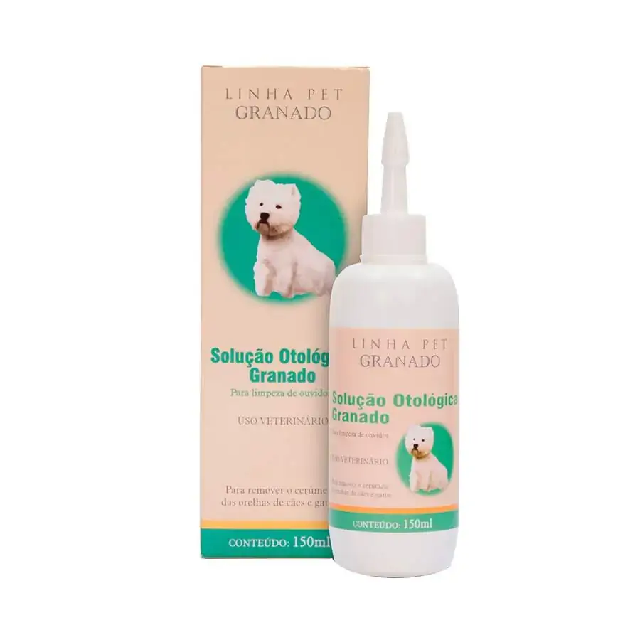 Solução Otológica Líquida Granado Pet Caixa 150ml
