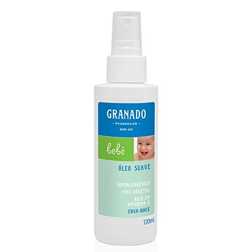 óleo Suave Erva Doce Granado Bebê Frasco 120ml Spray