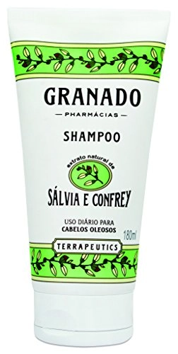 Shampoo Sálvia E Confrey Granado Terrapeutics Bisnaga 180ml