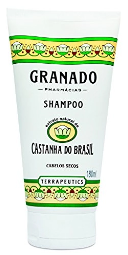 Shampoo Castanha Do Brasil Granado Terrapeutics Bisnaga 180ml