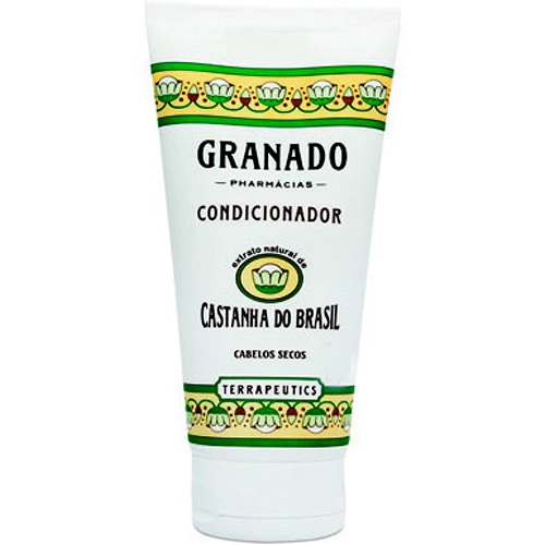 Condicionador Castanha Do Brasil Granado Terrapeutics Bisnaga 180ml