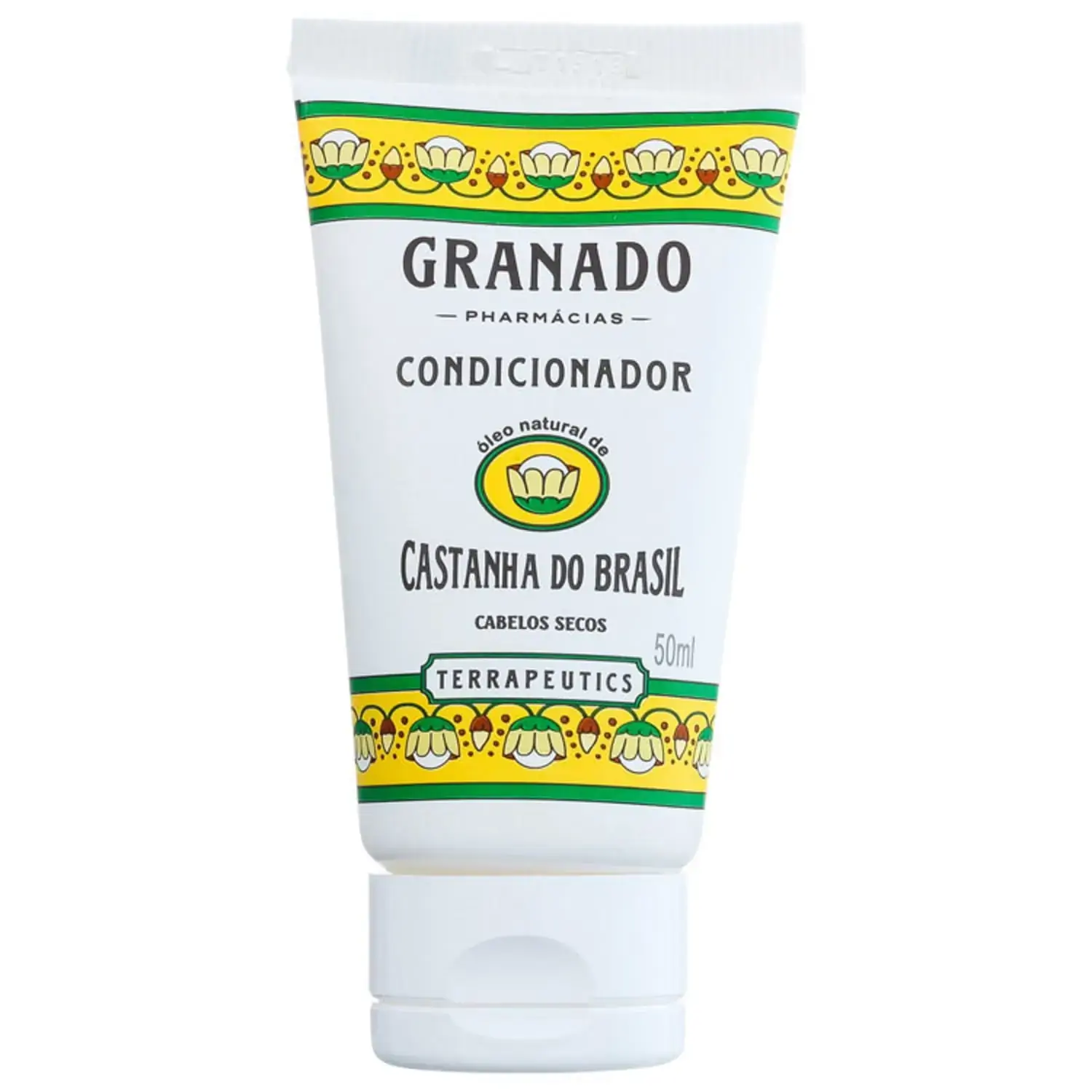 Condicionador Castanha Do Brasil Granado Terrapeutics Bisnaga 50ml
