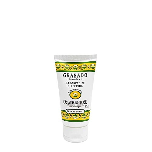 Sabonete Líquido De Glicerina Castanha Do Brasil Granado Terrapeutics Bisnaga 50ml