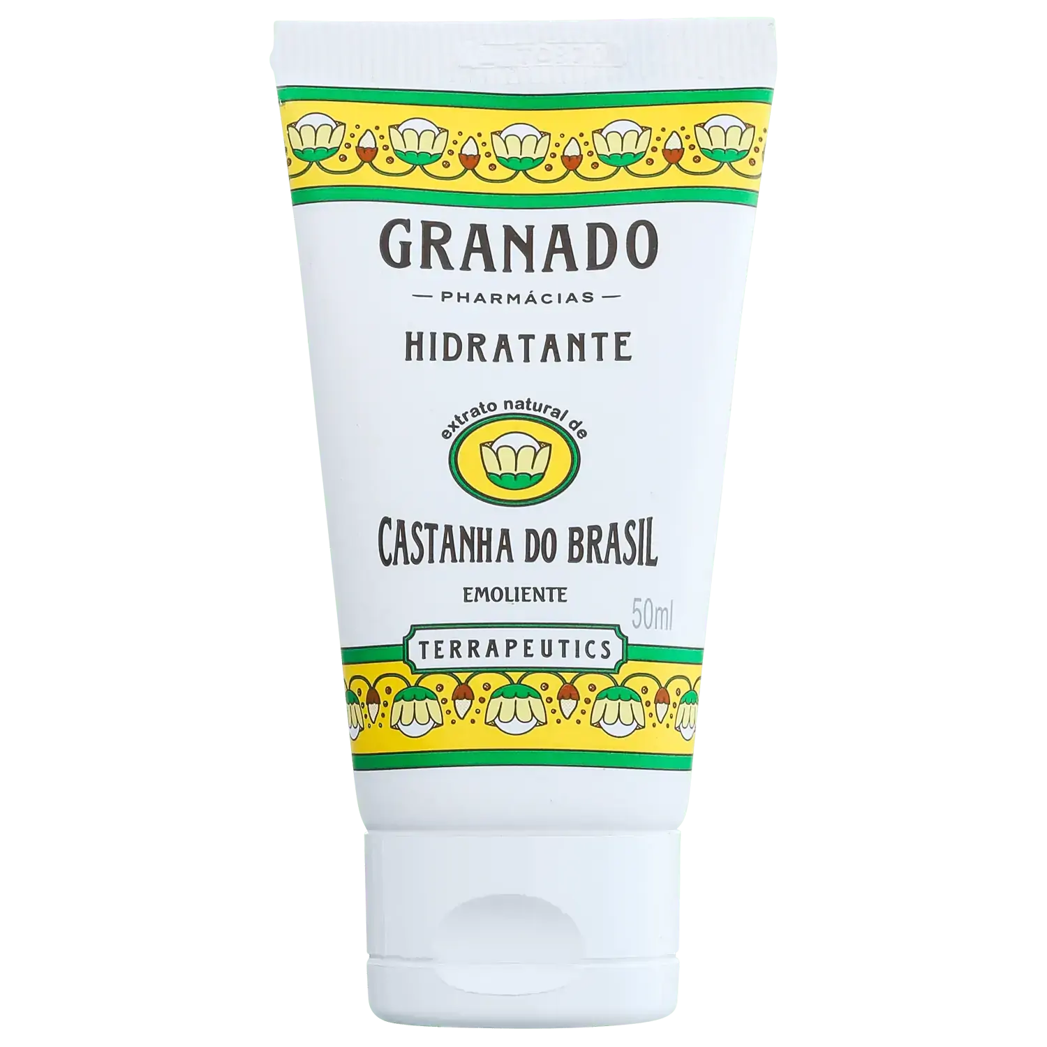 Hidratante Castanha Do Brasil Granado Terrapeutics Bisnaga 50ml