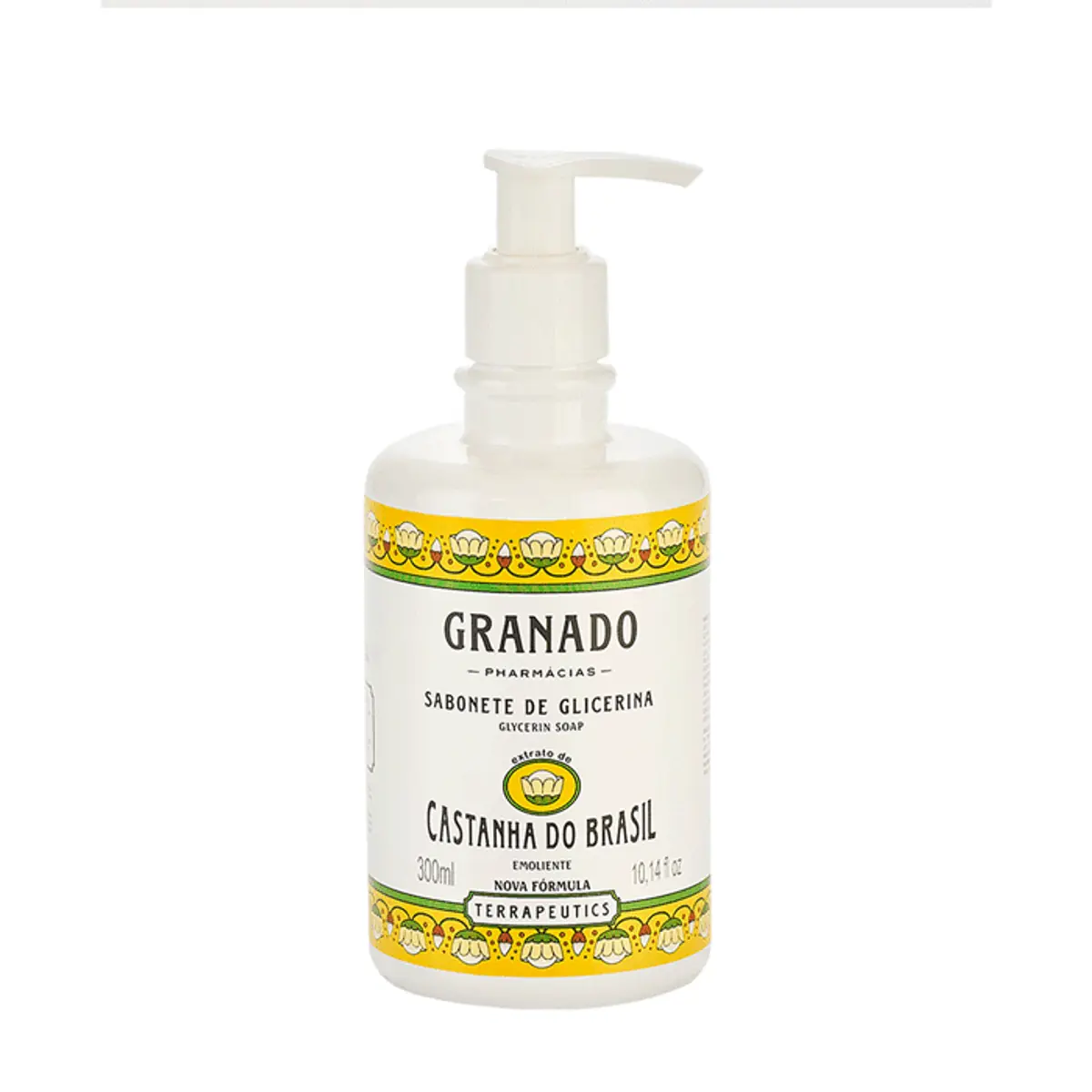 Sabonete Líquido De Glicerina Castanha Do Brasil Granado Terrapeutics Frasco 300ml
