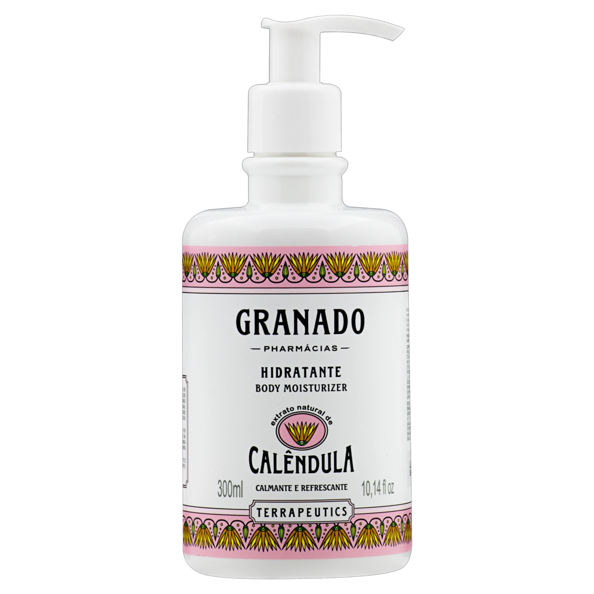 Hidratante Calmante e Refrescante Corporal Calêndula Granado Terrapeutics Frasco 300ml