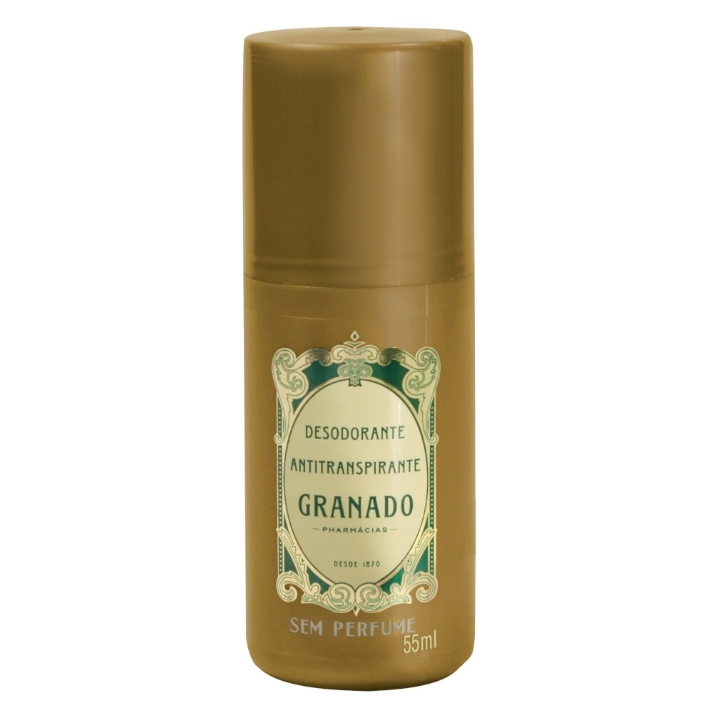 Desodorante Roll On Sem Perfume Granado 55ml
