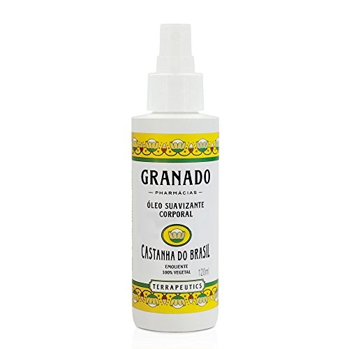 óleo Corporal Castanha Do Brasil Granado Terrapeutics Frasco 120ml