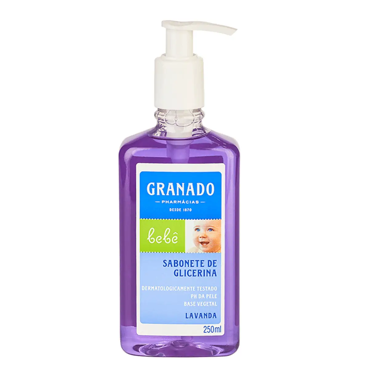 Sabonete Líquido Infantil GRANADO Lavanda 250ml
