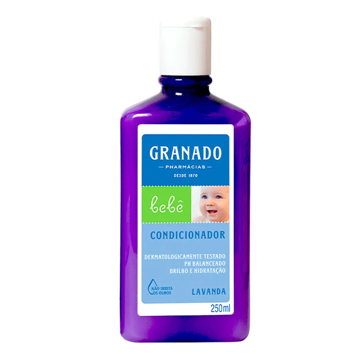 Condicionador Lavanda Granado Bebê Frasco 250ml
