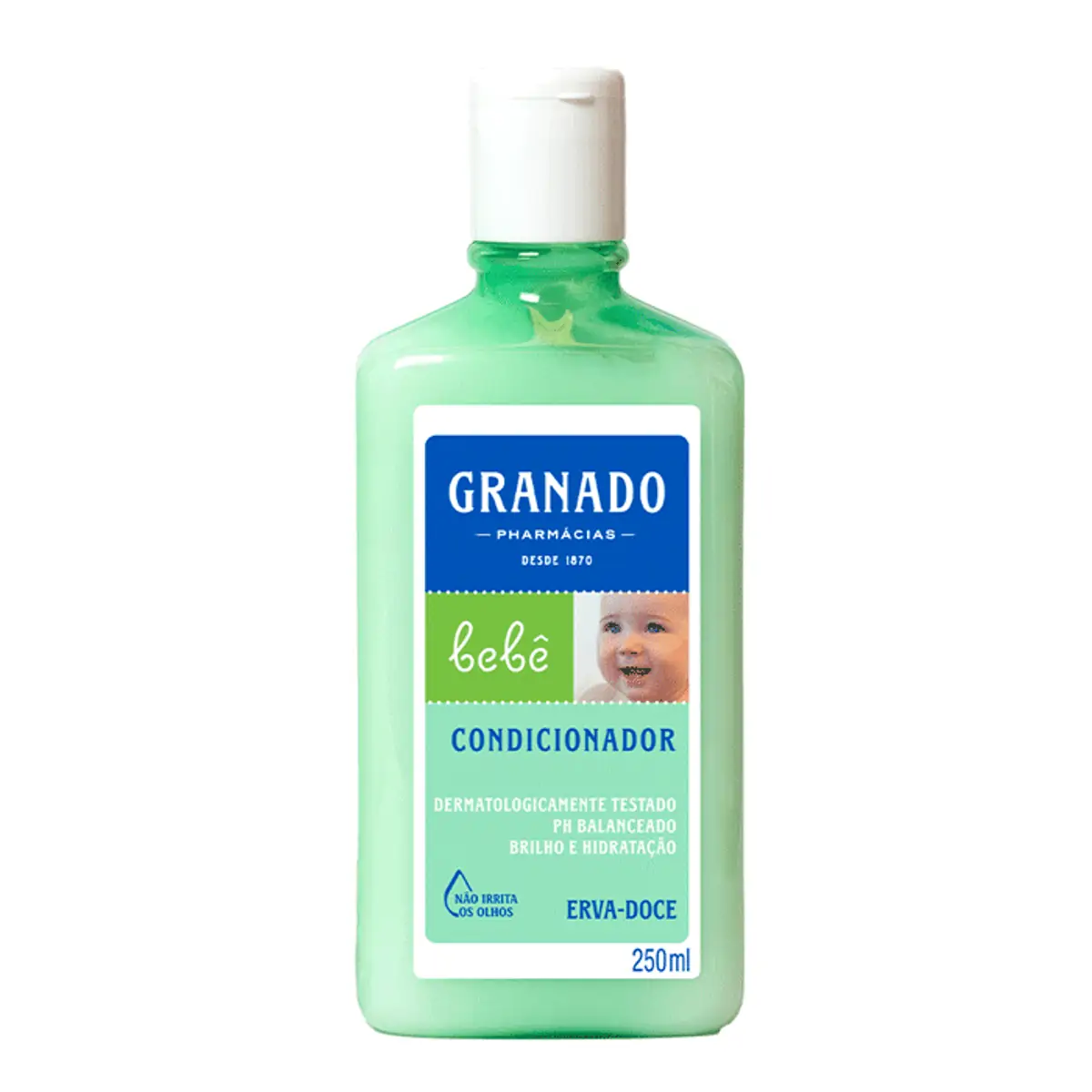 Condicionador Infantil Granado Bebê Erva Doce 250ml