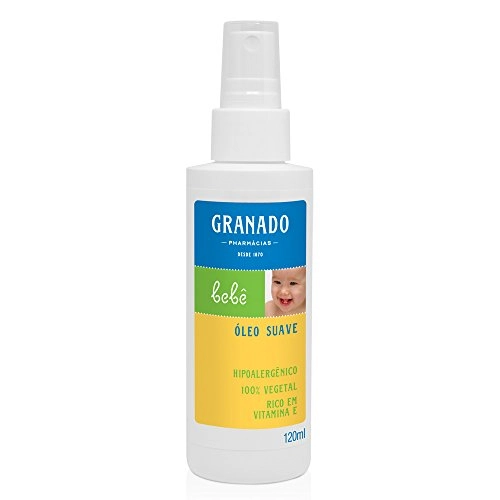 óleo Suave Granado Bebê Frasco 120ml Spray