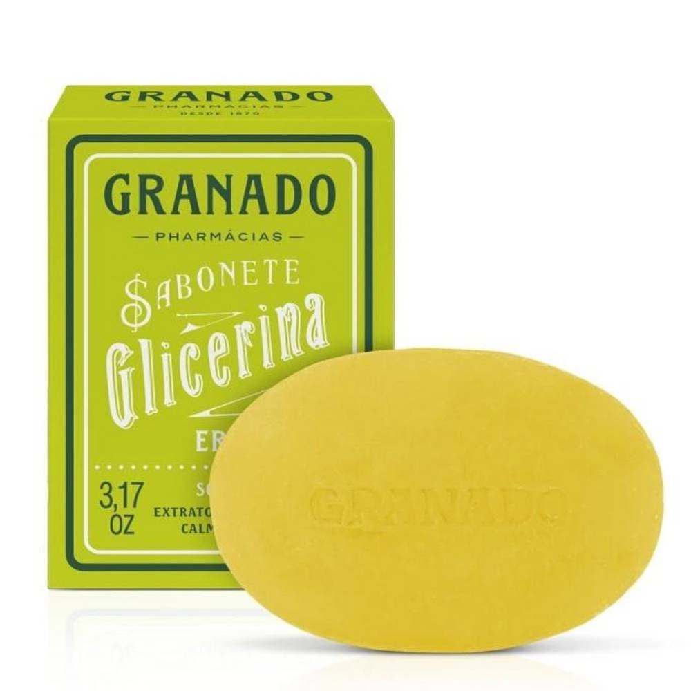 Sabonete Barra Granado Erva Doce 90g
