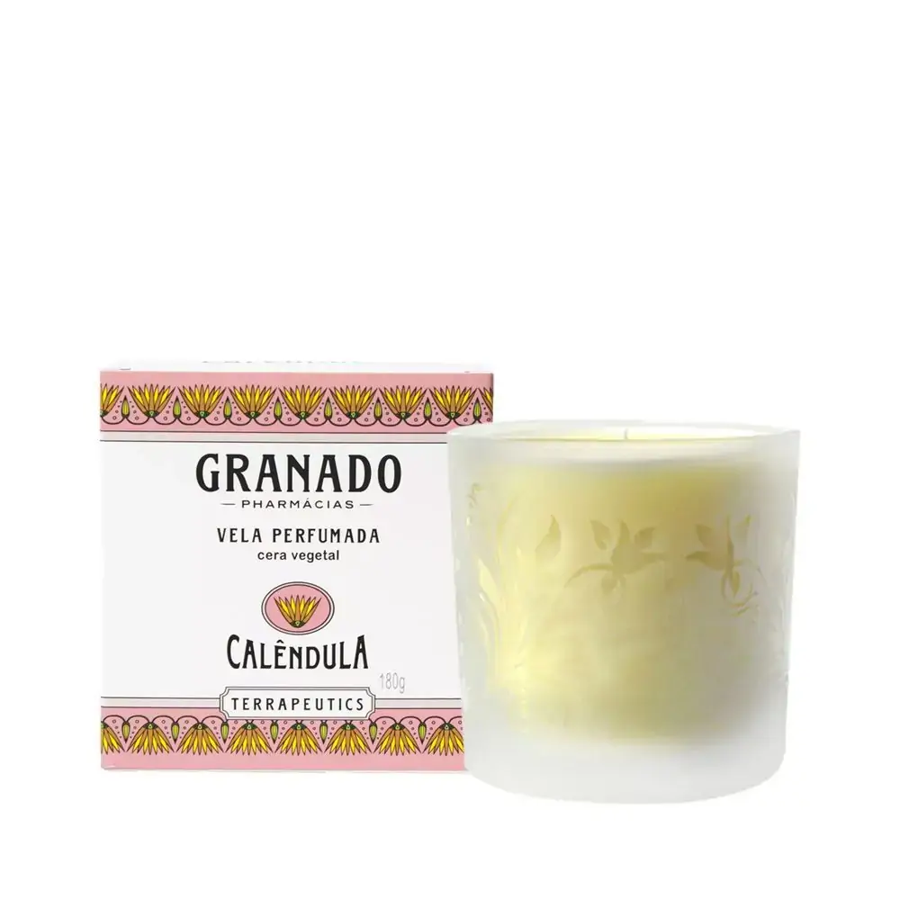 Vela Perf Granado Calendula 180g