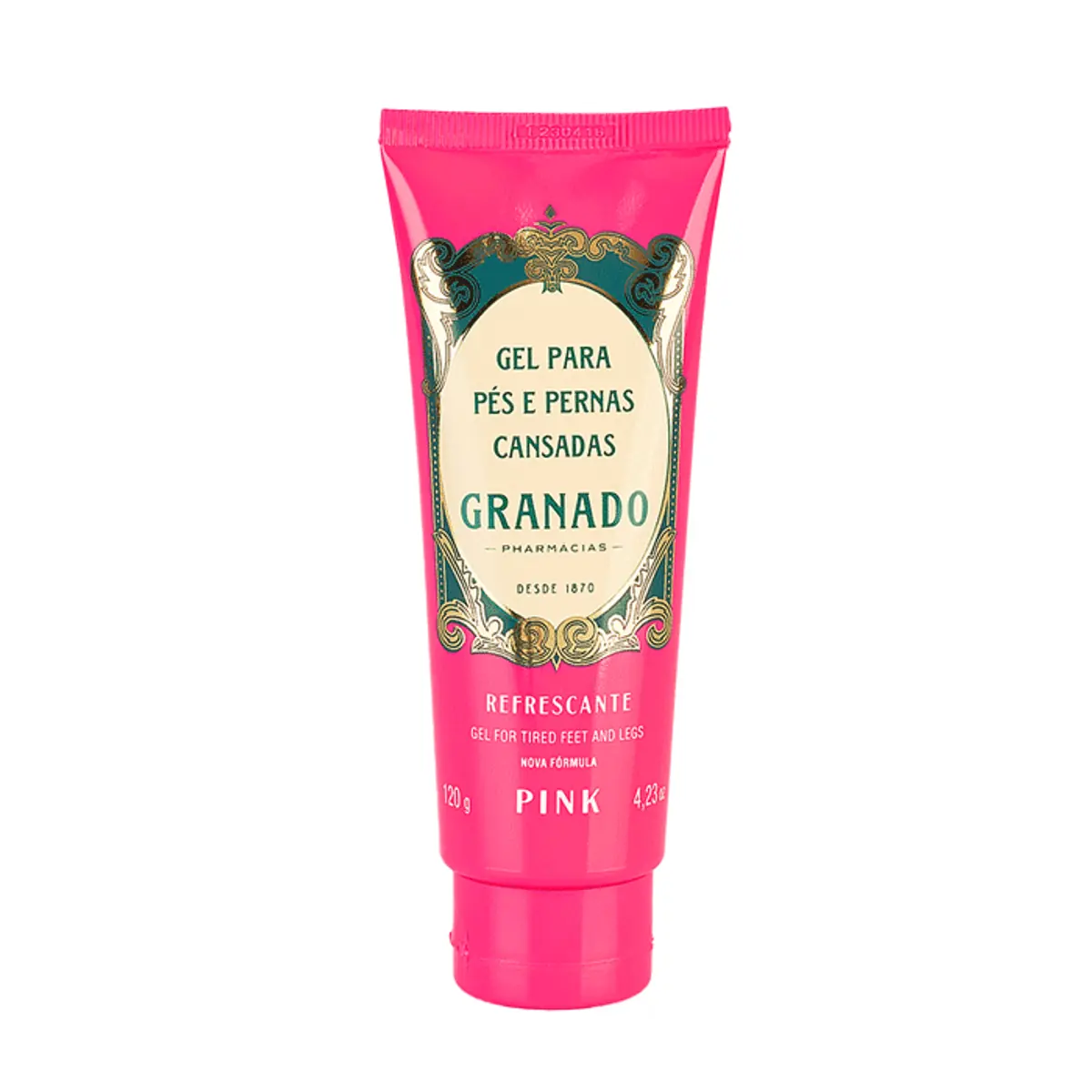 Gel Para Pés E Pernas Cansadas Granado Pink Bisnaga 120g