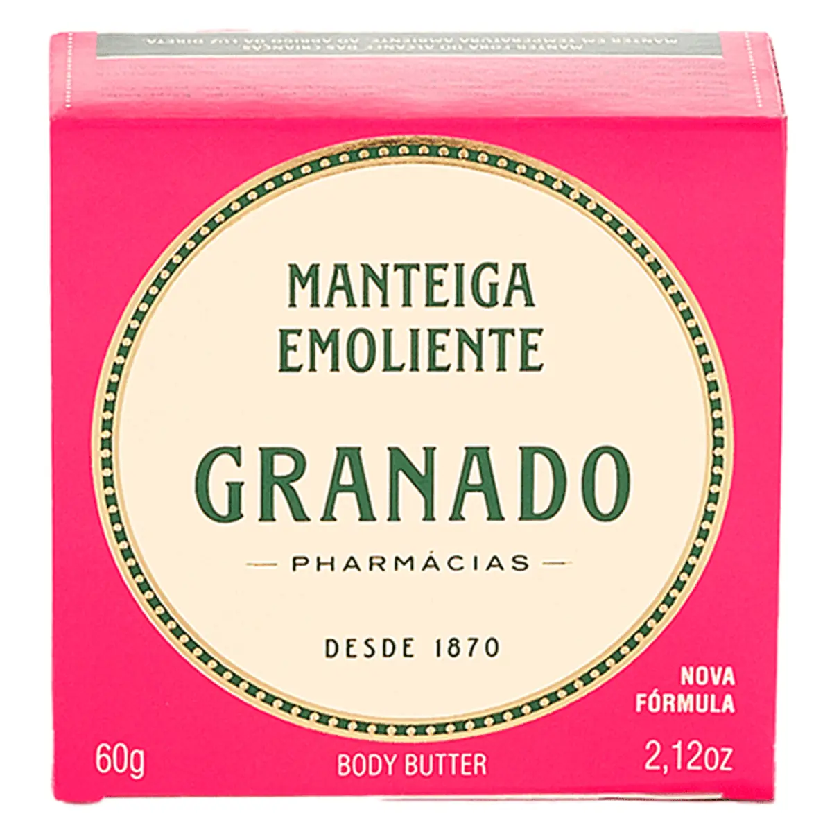 Manteiga Emoliente Para Os Pés Granado Pink Caixa 60g
