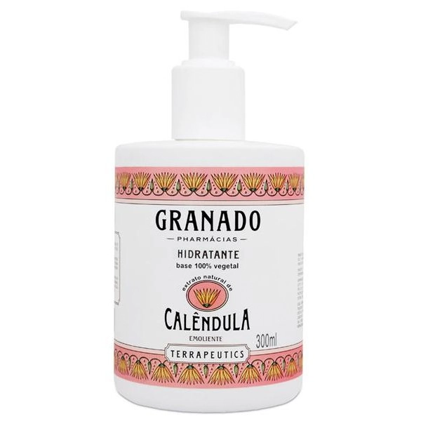 Sabonete Líquido De Glicerina Calêndula Granado Terrapeutics Bisnaga 50ml