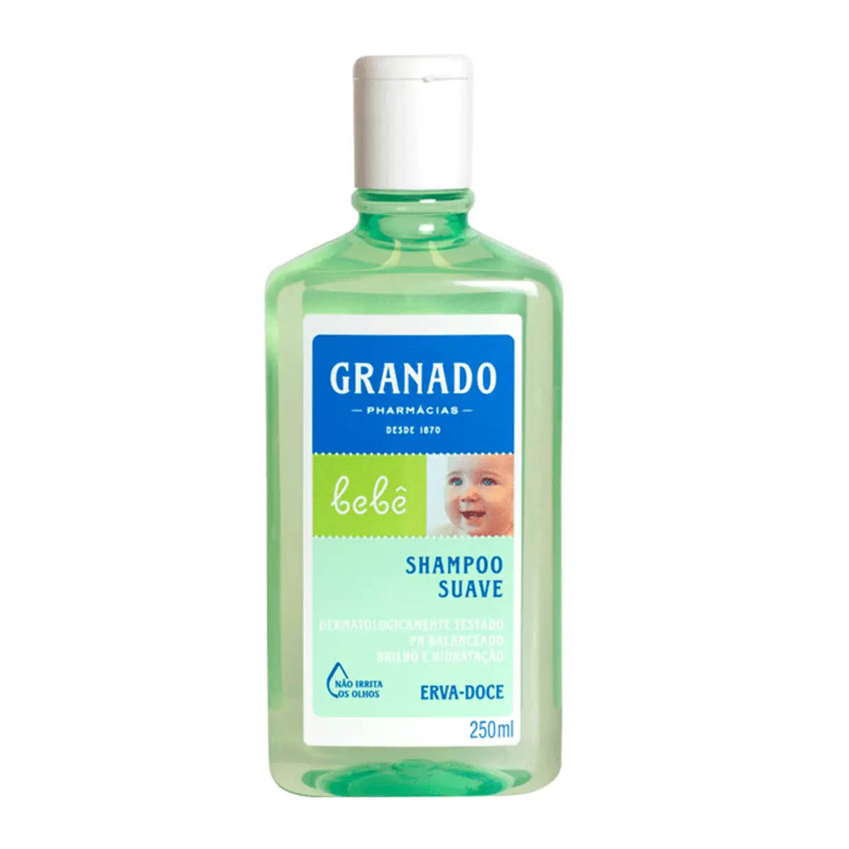 Shampoo Infantil Granado Bebê Erva Doce 250ml