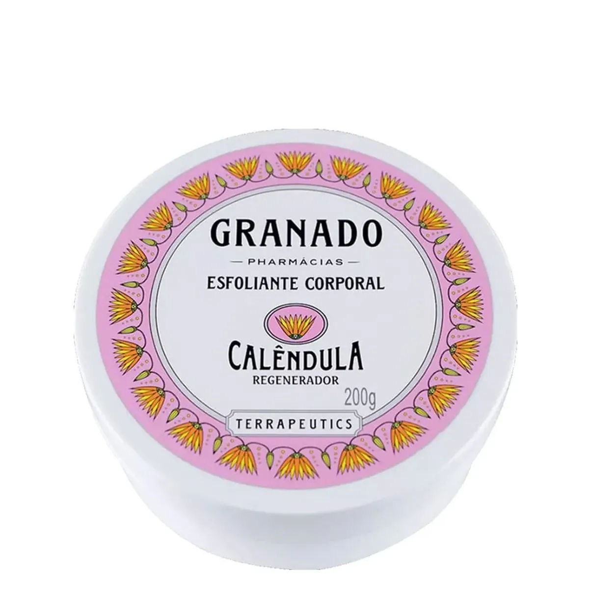 Esfoliante Corporal Calêndula Granado Terrapeutics Pote 200g