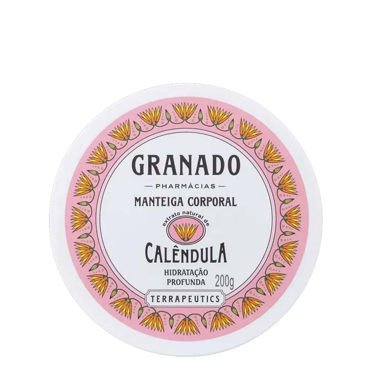 Manteiga Corporal Calêndula Granado Terrapeutics Pote 200g