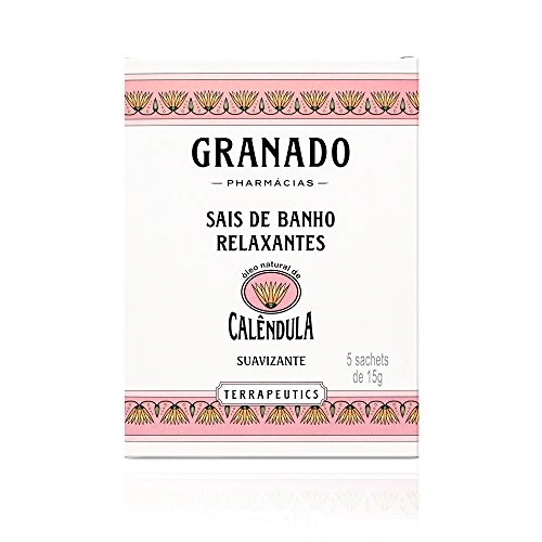 Sais De Banho Terrapeutics Calêndula 5 Sachets De Granado