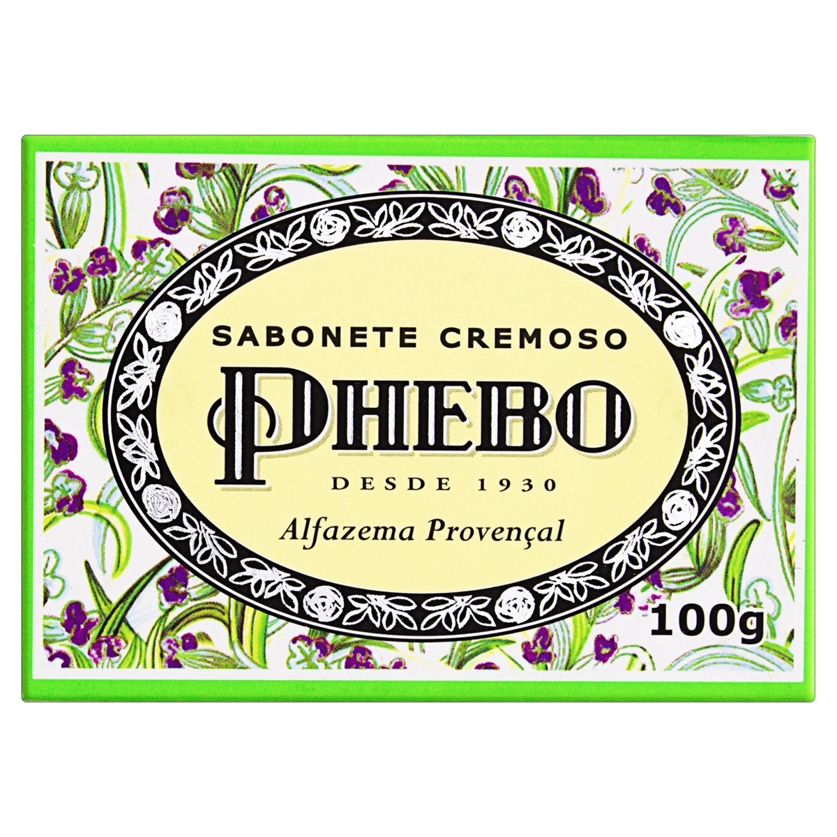 Sabonete Phebo Mediterrâneo Alfazema Provençal