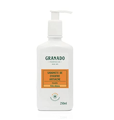 Linha Granaderma Oil Control Granado Sabonete Liquido De Enxofre Anti Acne Granado Granaderma Oil Co