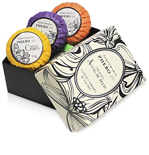 Kit Sabon Agua Phebo C/6 Eco Vida
