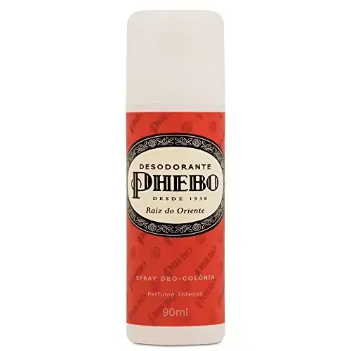Desodorante Phebo Spray Raiz Do Oriente