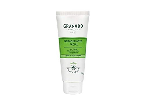 Linha Granaderma Oil Free Granado Demaquilante Facial 180 Gr Granado Granaderma Oil Free Collection