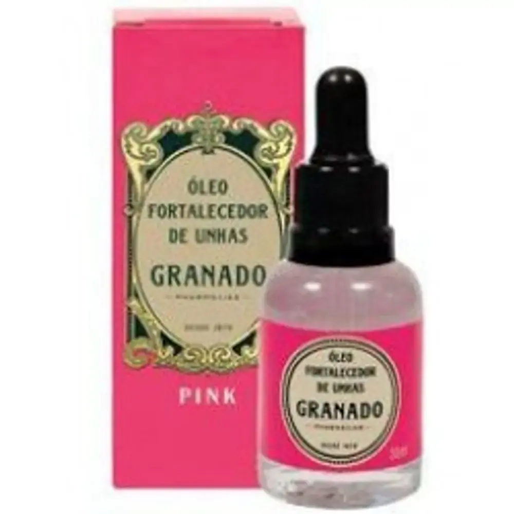Oleo Fort Unhas Pink Granado