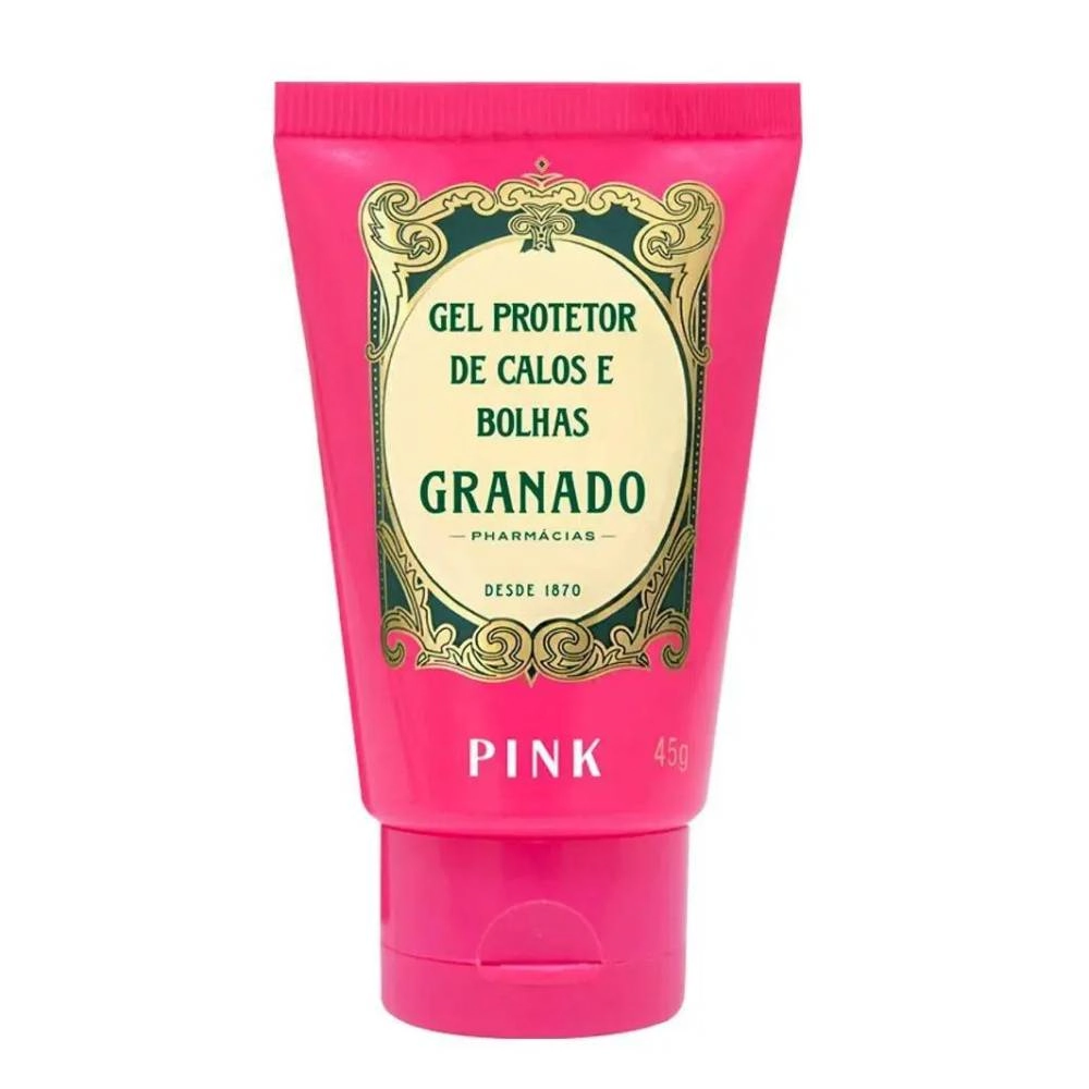 Gel Protetor de Calos E Bolhas Granado Pink 45G