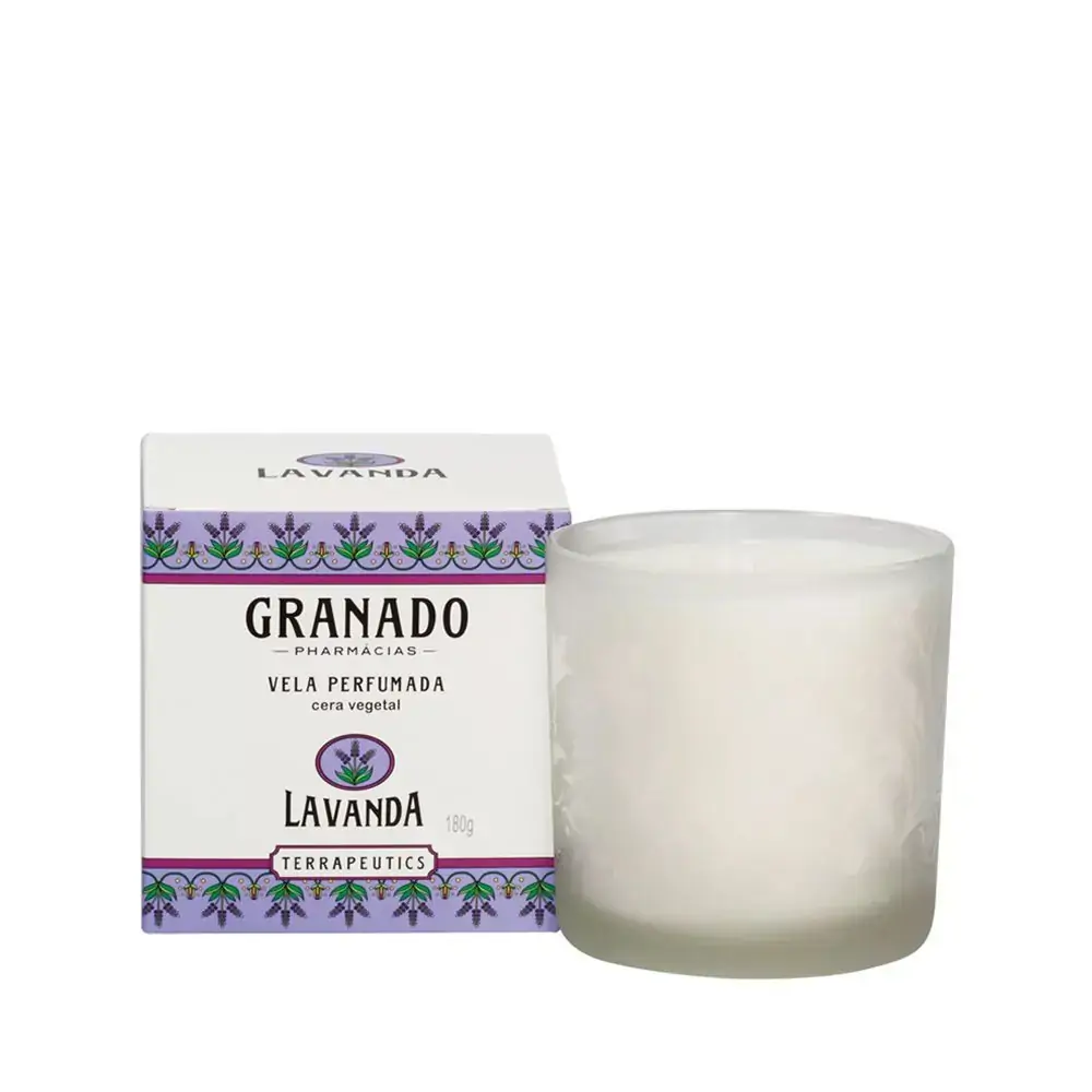 Vela Perf Granado Lavanda 180g