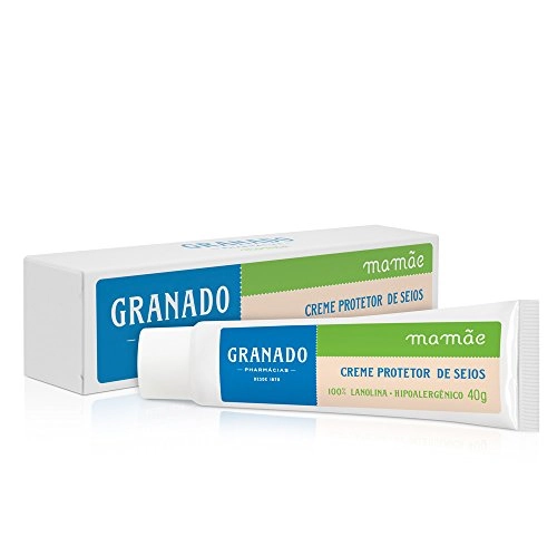 Linha Bebe Granado Creme Protetor De Seios 40 Gr Granado Baby Collection Nipple Protective Cream Net