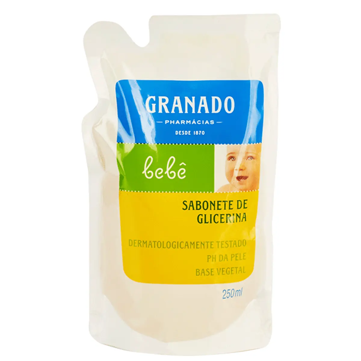 Refil para Sabonete Líquido Infantil Granado Bebê Original 250ml